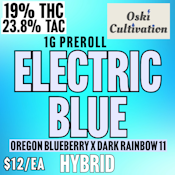 Oski Cultivation | Electric Blue | 1G