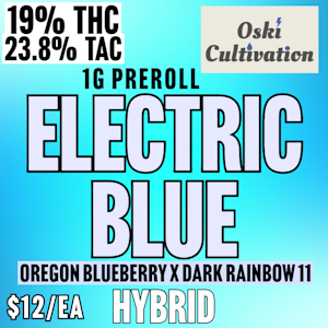 Oski Cultivation - Oski Cultivation | Electric Blue | 1G