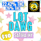 First Chair Farms | Lot Dawg | .9G