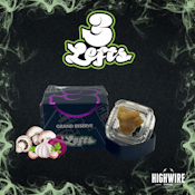  3Lefts Live Hash Rosin GMO 3.5g