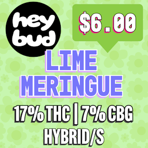 HeyBud - Hey Bud | Lime Meringue | .5G