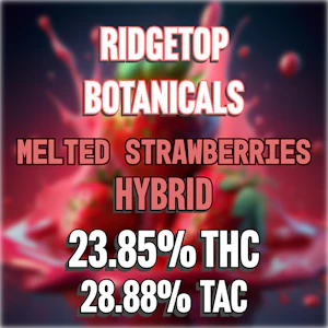 Ridgetop Botanicals - *SHAKE* Ridgetop Botanicals| Melted Strawberries