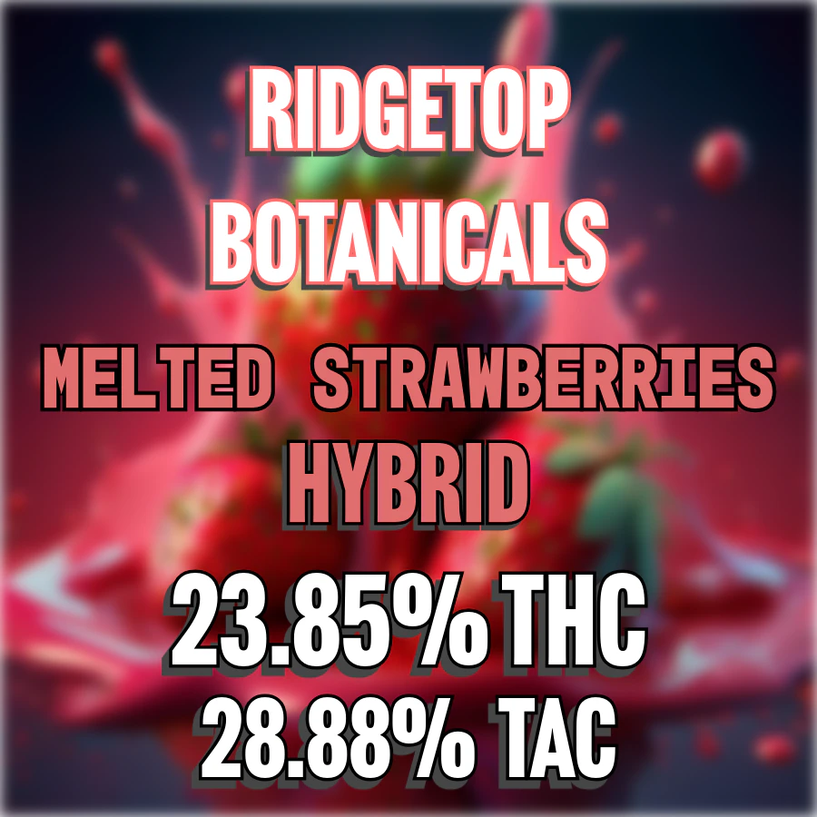 Ridgetop Botanicals - *SHAKE* Ridgetop Botanicals| Melted Strawberries Main Image