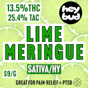 HeyBud | Lime Meringue | 7.9% CBG