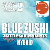 Forest City | Blue Zushi