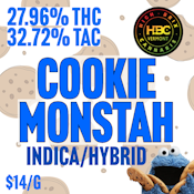 High Brix | Cookie Monstah