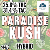 Mad River Terps | Paradise Kush