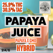 *SHAKE* Papaya Juice | Rhize Cannabis