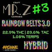 Mr. Z's | Rainbow Belts 3.0 #3