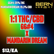 Bern Legacy | GG4 x Mandarin Dream 1:1 | 1G