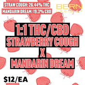 Bern Legacy | Strawberry Cough x Mandarin Dream 1:1 | 1G