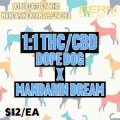 Bern Legacy | Dope Dog x Mandarin Dream 1:1 | 1G