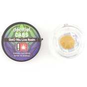 Decibel Farms | Rosin LIve |  GMO | 1G