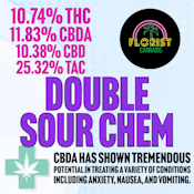 Florist | Double Sour Chem 1:1CBD