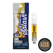 Fresh Coast Splash | GMO Cookies | Live Resin Vape Cartridge | 1g