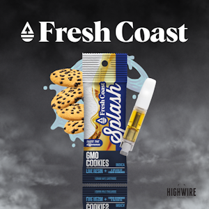 FRESH COAST - Splash Cart Live Resin/Liquid Diamonds GMO Cookies 1g