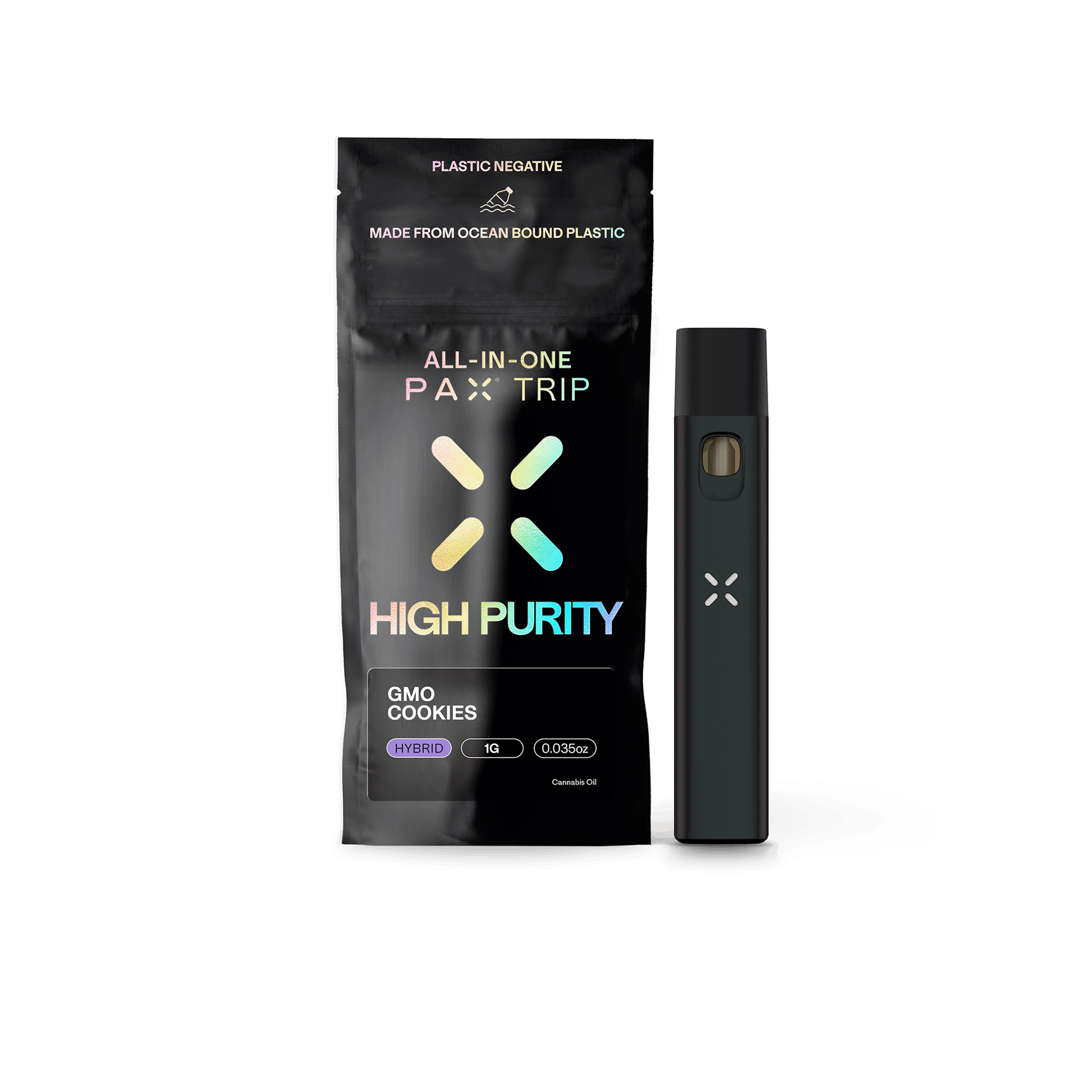 PAX Trip GMO Cookies High Purity All-In-One Vape 1.0g
