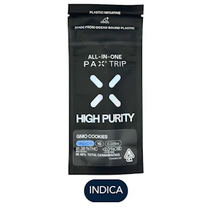 PAX - Pax - High Purity - GMO Cookies - RTU - 1.0g