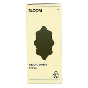 BLOOM - Bloom - Live Resin - GMO Cookies - Vape Cart - 1.0g