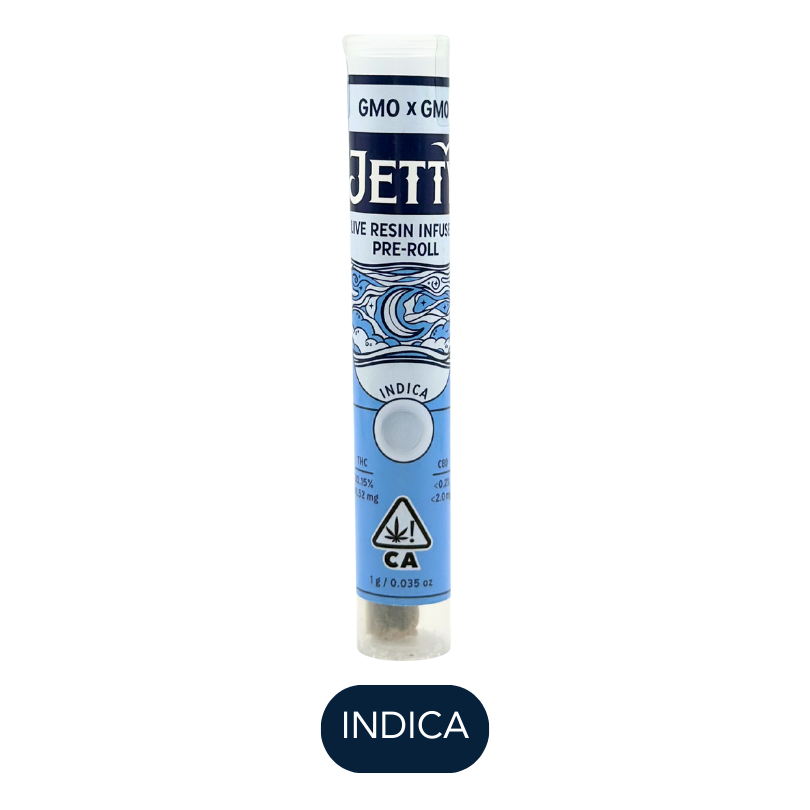 Live Resin - GMO x GMO - Infused Preroll - 1.0g