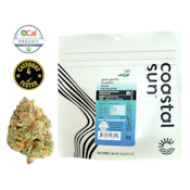 GMO Garlic Cookies (I) | 14g Mylar Greenhouse Flower | Coastal Sun