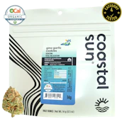 GMO Garlic Cookies (I) | 14g Mylar Greenhouse Flower | Coastal Sun