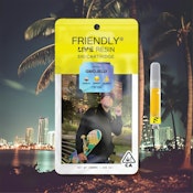 Friendly Brand GMO Jelly Live Resin Cartridge 1.0g