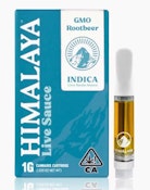 Himalaya 1g GMO Rootbeer Live Sauce Cartridge