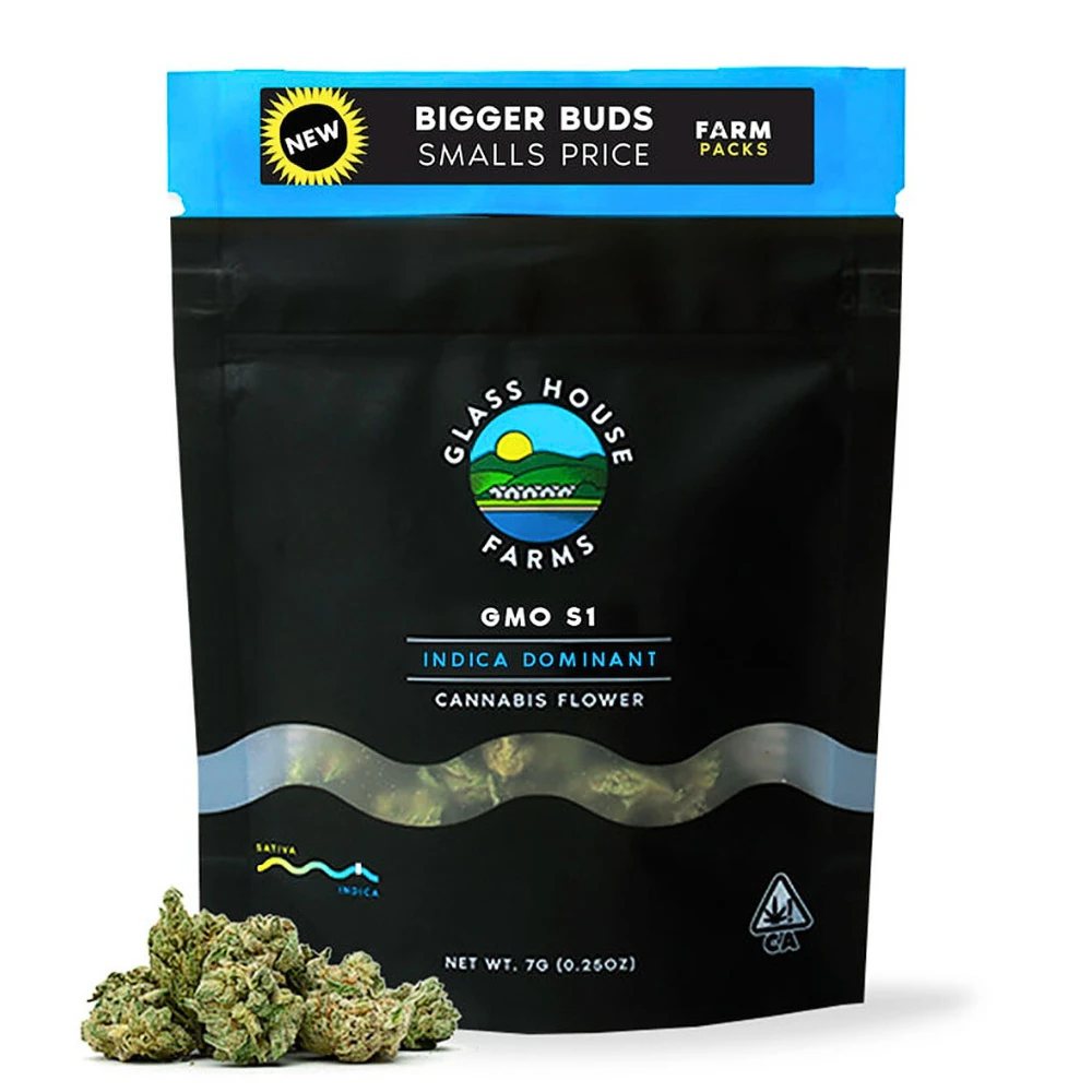 House Of Glass - GMO S1 (7g) Main Image