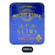 Pacific Stone - Slims Light - GMO - Preroll Pack - 0.35g - 20pk