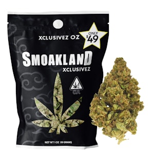 SMOAKLAND - Xclusivez - GMO (H) - 28g