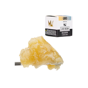 WEST COAST CURE - GMO (I) | 1g Live Resin Badder | West Coast Cure