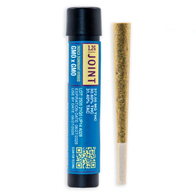 Umamii - GMO x Full Melt | Infused Pre-roll | 1.2g | Umamii Main Image