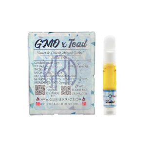 COLD FIRE - ColdFire x KRD - GMO x Toad Live Juice Cartridge 1.0g