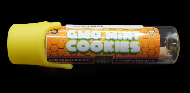 CANNA BEE EXTRACTS - GMO Mint Cookies 1G Infused Cannagars - Gas Company