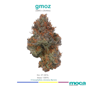 MOCA Flowers - MOCA Flowers - Smalls 1/4 Bag - GMOZ