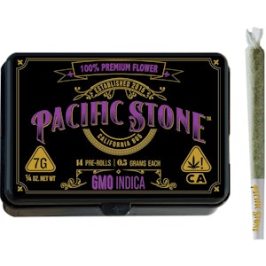PACIFIC STONE - Pacific Stone - 0.5g 14pk (7g) Pre-Roll Pack - GMO