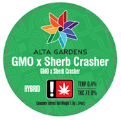 GMO x Sherbcrasher, Cured Resin