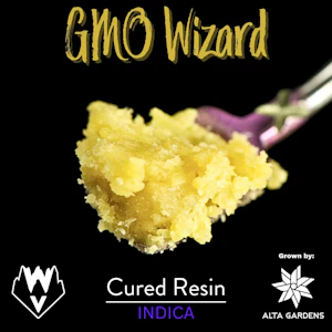 WILLAMETTE VALLEY ALCHEMY - GMO Wizard, Cured Resin Badder