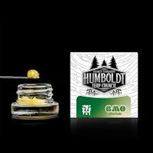 HUMBOLDT TERP COUNCIL - SALE Humboldt Terp Council 1g GMO Live Resin 