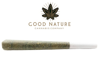 GOOD NATURE CANNABIS COMPANY - Blue Zushi - 1gm Flower PreRoll