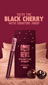 Counting Sheep (Black Cherry) | 4:1 THC:CBN 0.5g disposable vape | TAXES INCLUDED