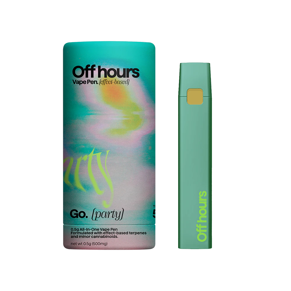 Off Hours - Off Hours | Go (Party) | All-in-One Vape Pen | 0.5g Main Image