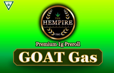 THC - Premium Preroll - THC (1G) | GOAT Gas