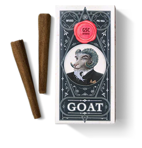 GOAT - GSC Infused Blunts - 2pk, 1.2g - GOAT