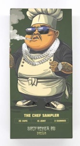 COOK'D - GODFATHER OG - THE CHEF SAMPLER