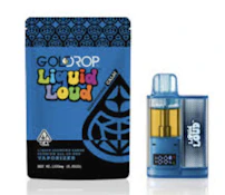 GoldDrop Liquid Diamond AIO 1.5g - Blue Jam 64%