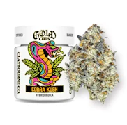 Claybourne Gold Cuts 3.5g Cobra Kush