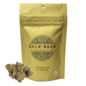 GOLD RUSH - APPLES & BANANAS 3.5 GRAMS