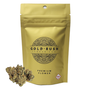 GOLD RUSH - GOLD RUSH - APPLES & BANANAS 3.5 GRAMS